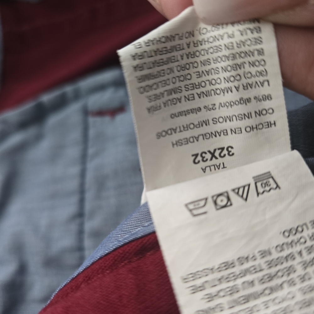 Original Penguin by Munsingwear Men’s Chino Pants - Picture 4 of 7